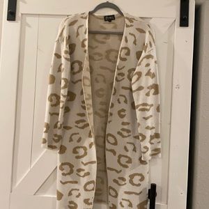 GUC Leopard cardigan